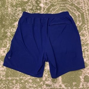 Lululemon swim trunks. Channel cross edition.